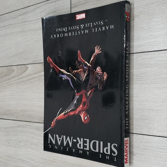 NWOT Marvel Masterworks The Amazing Spider-Man Volume 1 - Picture 2 of 4